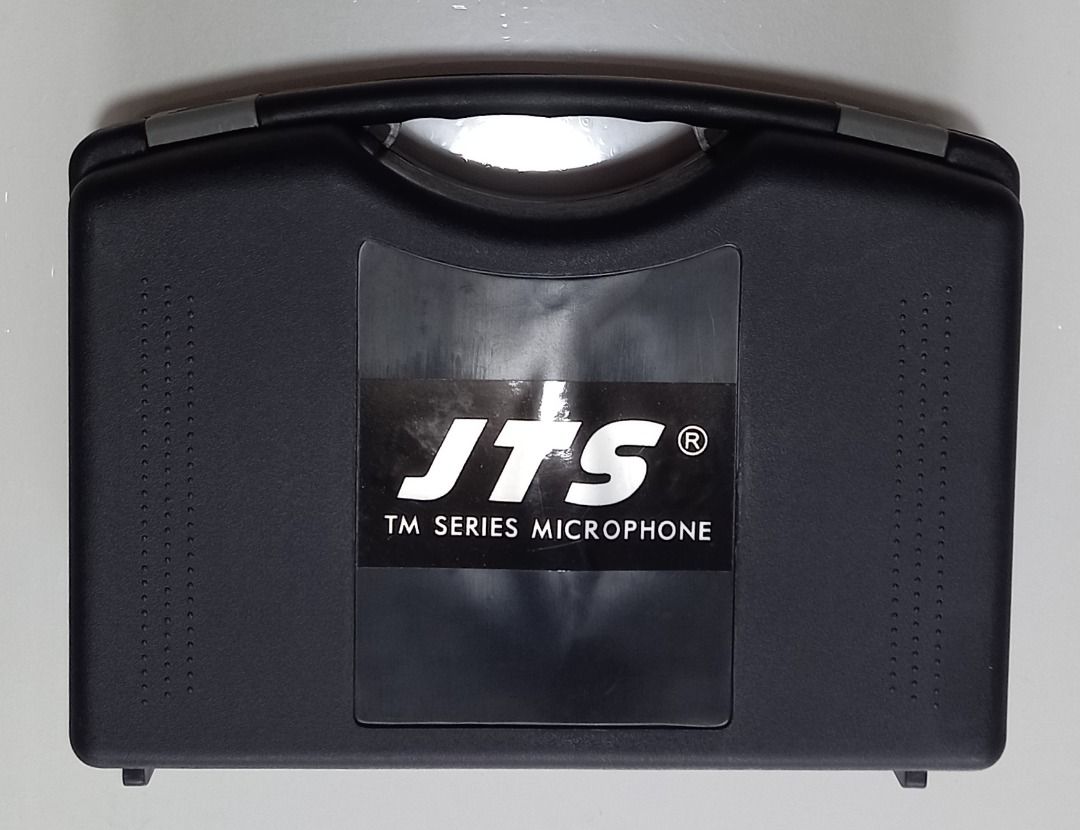 Microphone with Case