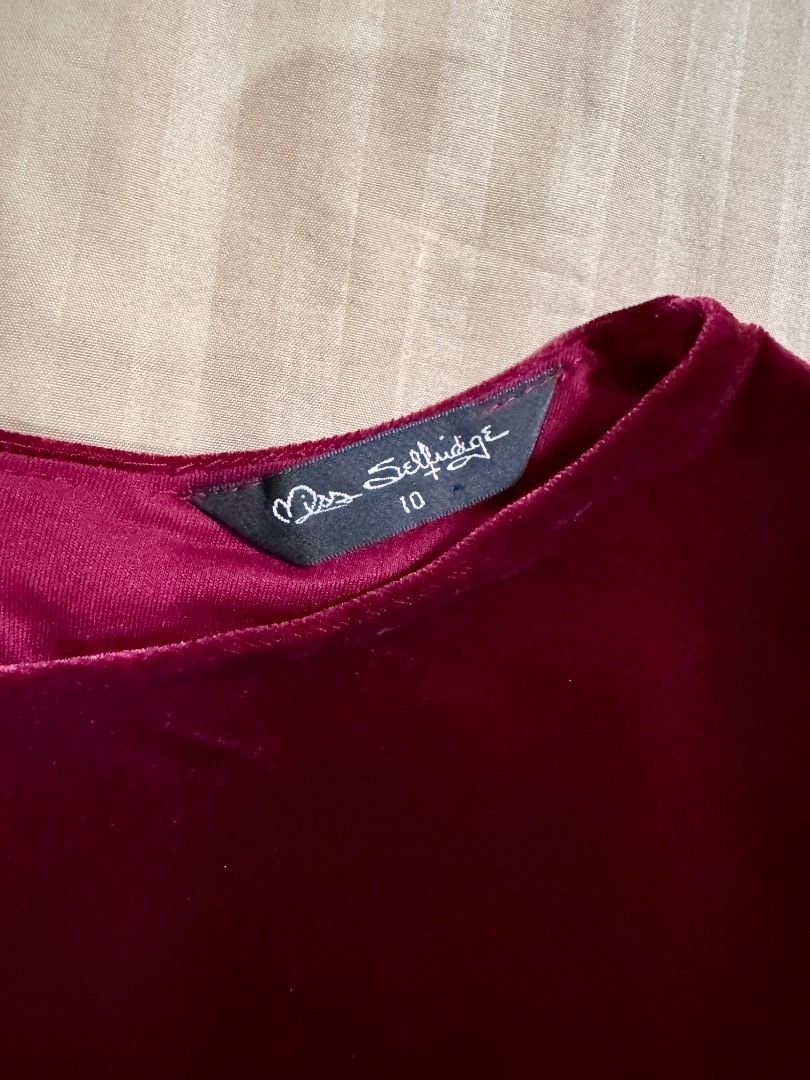 MISS SELFRIDGE Serpertine Dress (Category: Dresses) located in Quezon City. Submitted by shellanie_closet (Listing ID 1353308073, Image 3). Description: Used once only..