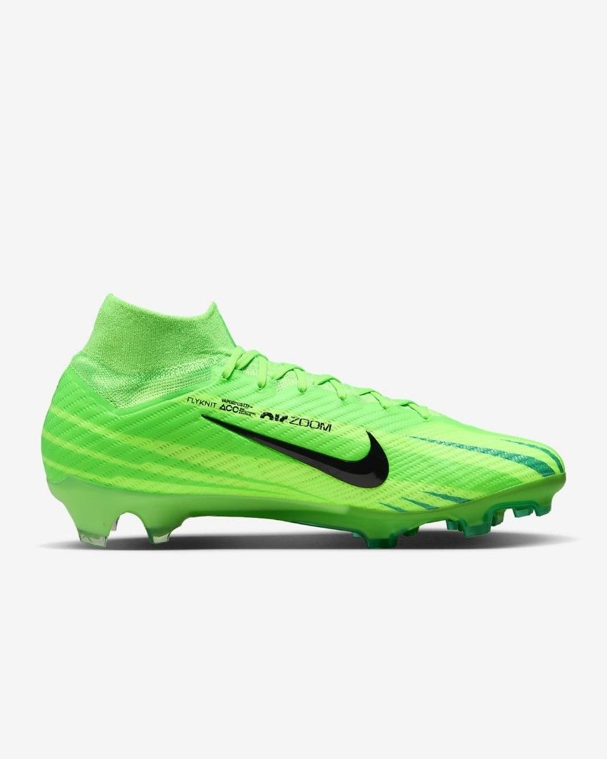 cr7 boots green