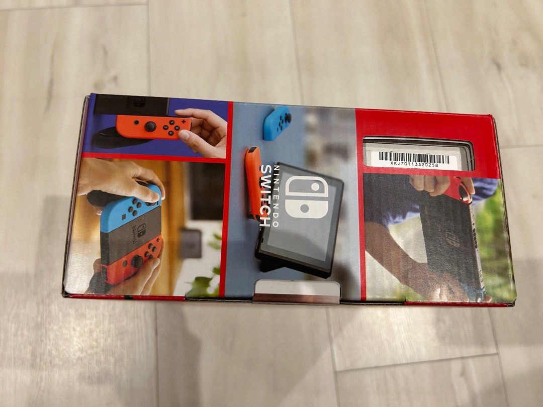 Nintendo Console Switch Red/Blu63108833044483112