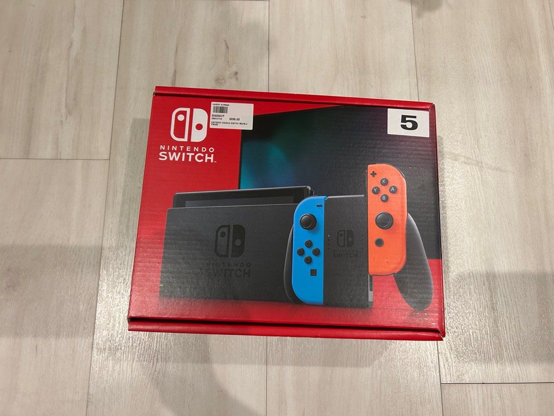 Nintendo Console Switch Red/Blu631088330444831120