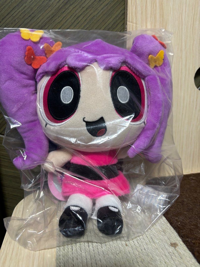 NJZ (NewJeans) x THE POWERPUFF GIRLS DOLL MEDIUM (HANNI), 興趣及遊戲, 收藏品及 ...