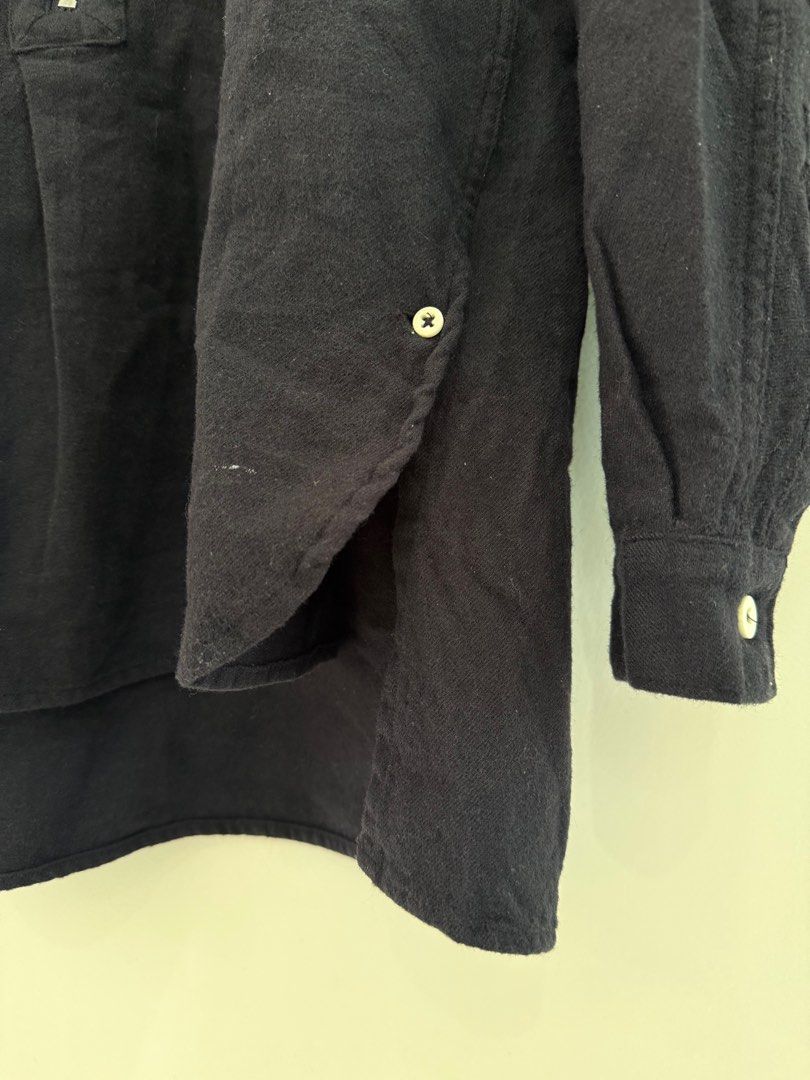 Nonnative Longsleeves (Category: Tshirts & Polo Shirts ) located in Baguio. Submitted by printings_ (Listing ID 1353283375, Image 3). Description: Size 0 *ALL measurements are aprrox. Please take note of the wear, stains, dirt, rubs, smell etc. Its a used item.so expect inconsistencies. *NO EXCHANGE / REFUND / TRADE* Please do not offer unless you are ready to pay. I accept offers. Feel free to ask questions before purchasing. Thank you! Width - 