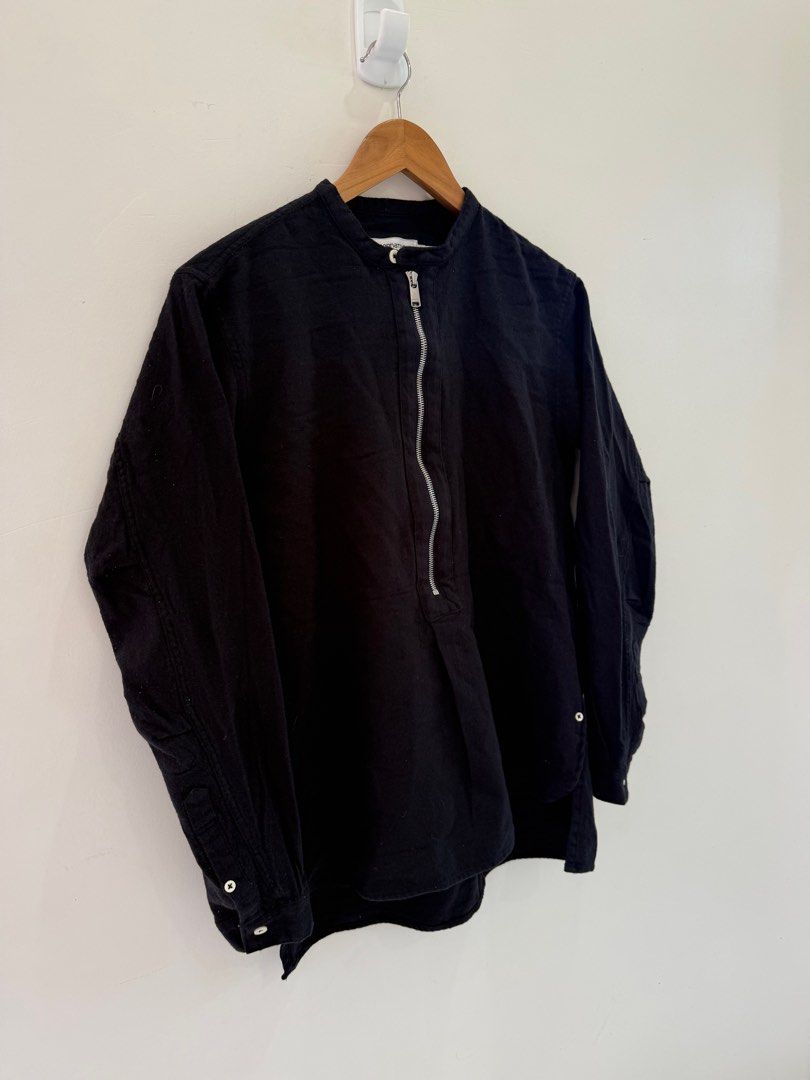 Nonnative Longsleeves (Category: Tshirts & Polo Shirts ) located in Baguio. Submitted by printings_ (Listing ID 1353283375, Image 1). Description: Size 0 *ALL measurements are aprrox. Please take note of the wear, stains, dirt, rubs, smell etc. Its a used item.so expect inconsistencies. *NO EXCHANGE / REFUND / TRADE* Please do not offer unless you are ready to pay. I accept offers. Feel free to ask questions before purchasing. Thank you! Width - 