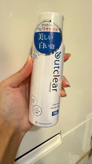 Japanese Flower Beauty Water Outclear Private Cleansing Whitening Mousse (100ml)628668789706261116