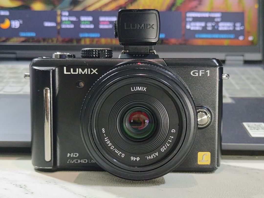 LUMIX GF1 + DMW-LVF1セット 【中古】 Panasonic パナソニック DMW