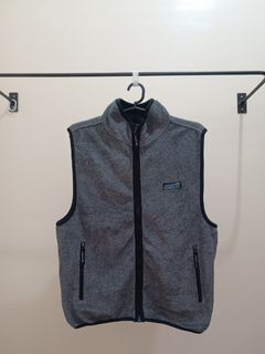 Patagonia Club New York Full Zipper Retro Fleece Vest