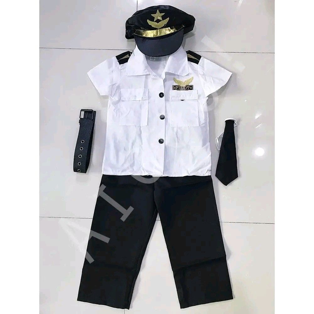 Pilot custome for kids (Category: Babies & Kids Fashion) located in Manila. Submitted by viashop02 (Listing ID 1353379810, Image 2). Description: Pilot custome for kids 3-10 yrs old Cash on delivery thru lalamove.
