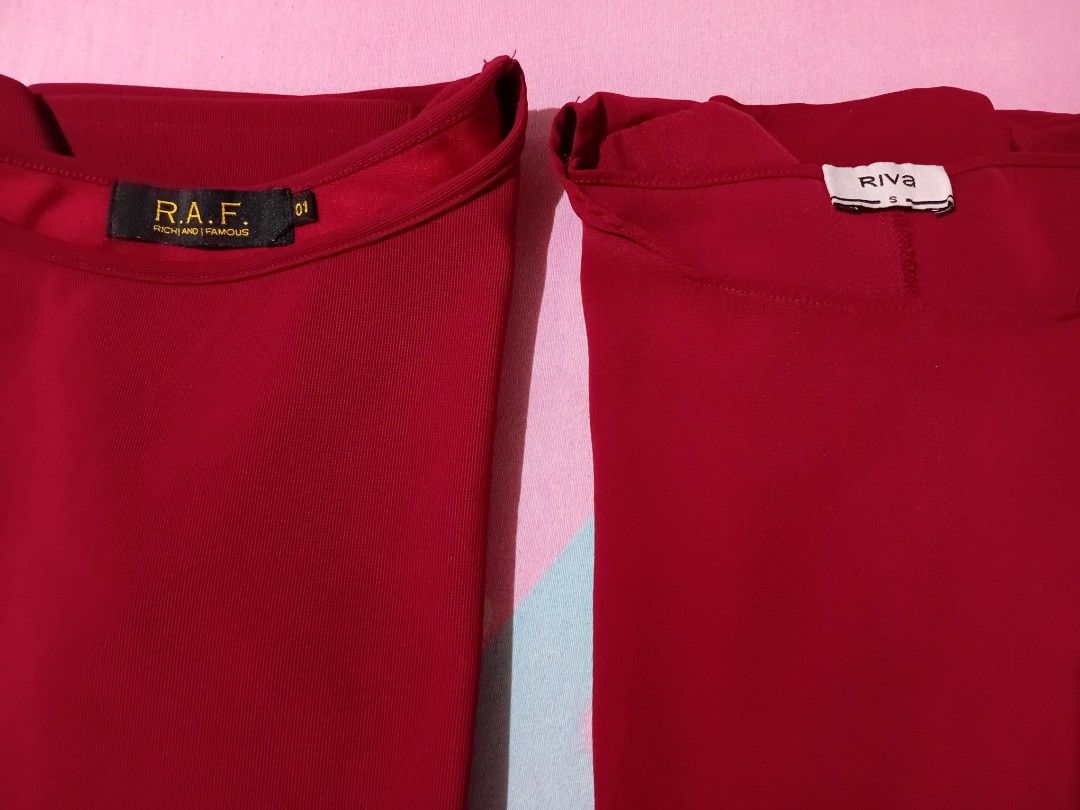 Take all (Plains and prints and Riva) (Category: Longsleeves) located in Cagayan de Oro. Submitted by chevyane (Listing ID 1353286284, Image 2). Description: take all 299 small size riva wth flaw small to med..