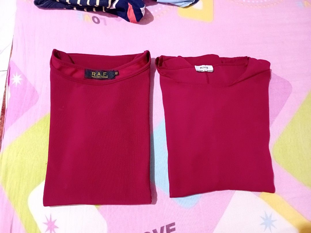 Take all (Plains and prints and Riva) (Category: Longsleeves) located in Cagayan de Oro. Submitted by chevyane (Listing ID 1353286284, Image 3). Description: take all 299 small size riva wth flaw small to med..