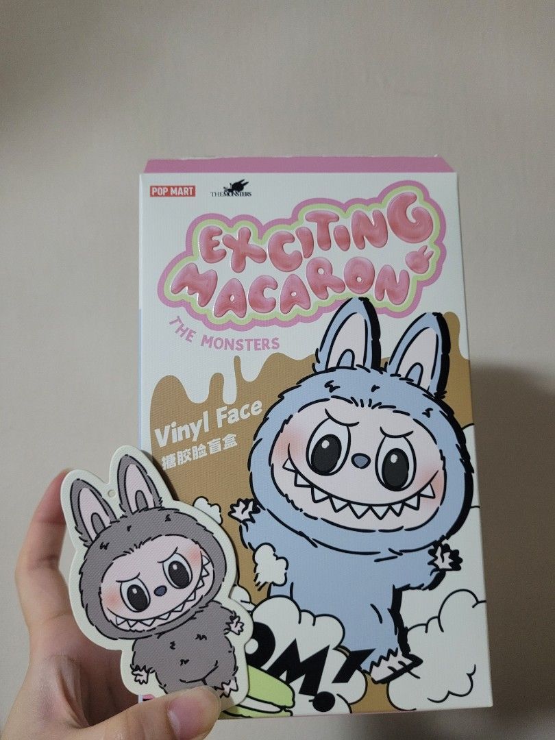 Popmart Labubu Exciting Macarons Hobbies Toys Toys Games On Carousell Popmart Labubu Exciting Macar 1739717691 36b82e75 Progressive 