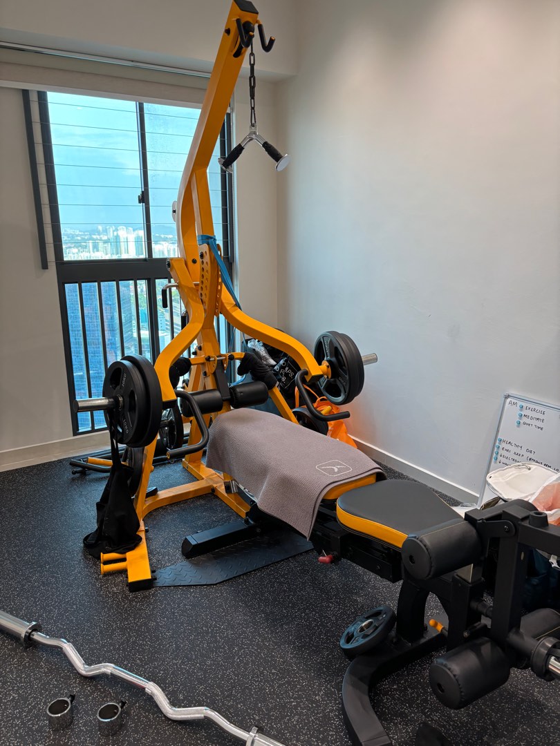 Powertec Levergym, Sports Equipment, Exercise & Fitness, Weights ...