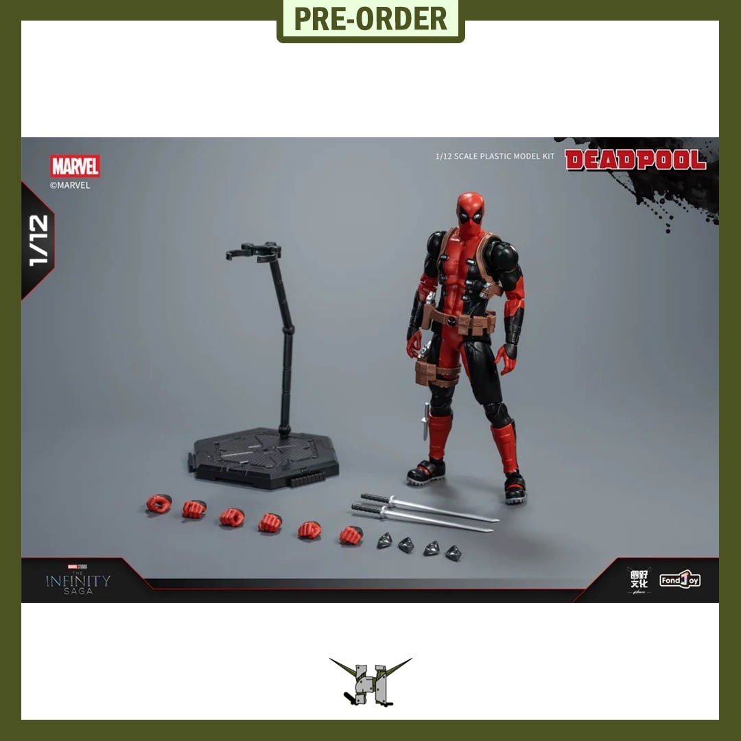 PRE-ORDER!! 1/12 Deadpool Model Kit MV24202, Hobbies & Toys, Toys ...