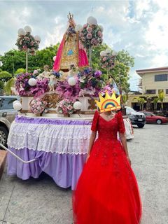 Prom Gown / Modern Filipiniana Gown