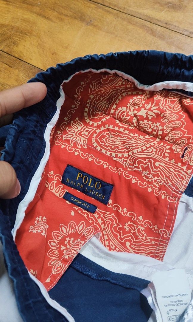 Ralph Lauren Shorts (Category: Shorts) located in Manila. Submitted by kenthrift2000 (Listing ID 1353310448, Image 3). Description: Ralph Lauren Shorts 🏇 Issue nasa pics na lahat ✅ 450 Freeship 📦.