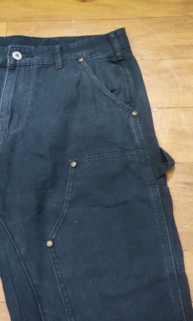 Random Double Knee Pants (Category: Jeans) located in Manila. Submitted by kenthrift2000 (Listing ID 1353375072, Image 3). Description: Random Double Knee Pants 🤌 Carhartt Vibes W33xL42 Freeship 📦 Jnt/Lalamove.