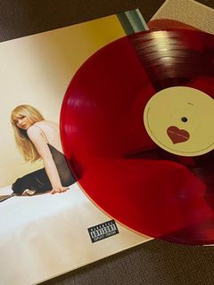 Sabrina carpenter - Emails i can’t send Anniversary red pressing