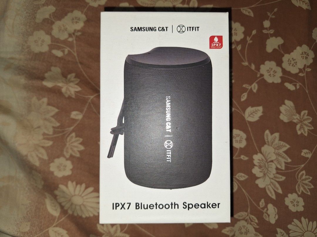 SAMSUNG IPX7 Bluetooth Speaker (Category: Soundbars, Speakers & Amplifiers) located in Quezon City. Submitted by xxvii_ph (Listing ID 1353274030, Image 1). Description: .