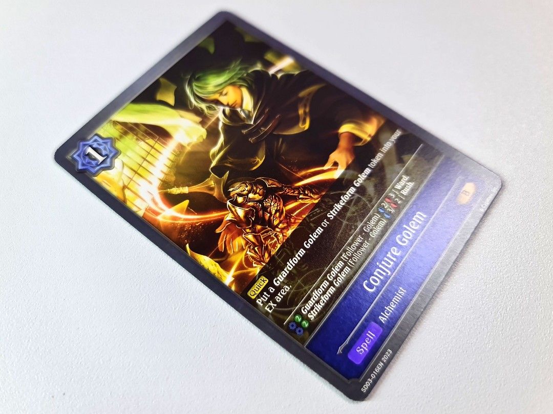 Shadowverse Evolve (English Ver) Runecraft *Spell* Bronze Conjure