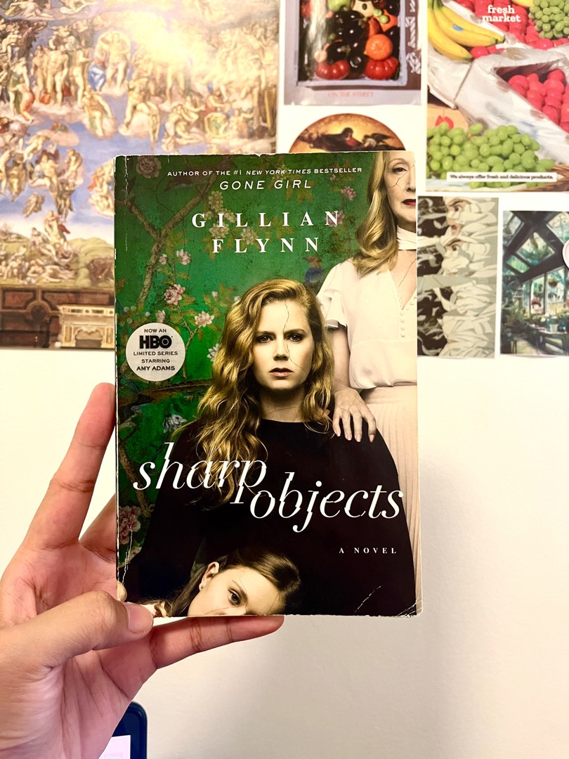 SHARP OBJECTS BY GILLIAN FLYNN PB, Hobbies & Toys, Books & Magazines ...