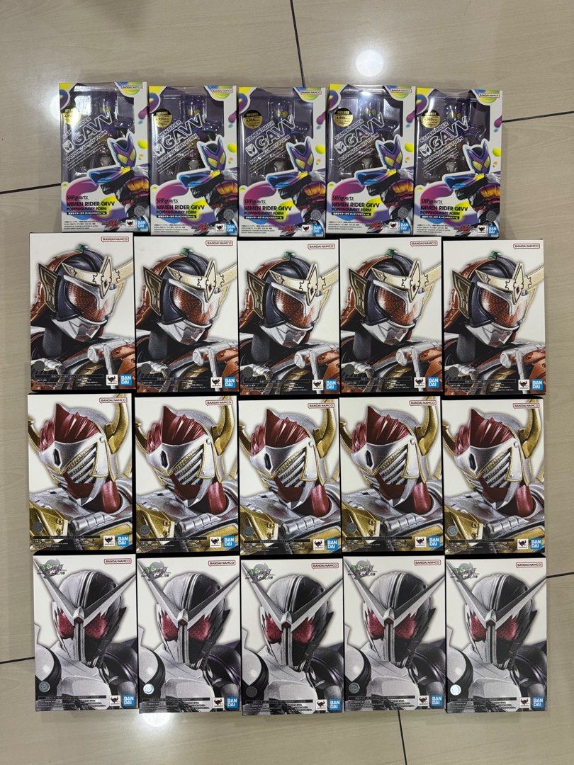 s.h.figuarts SHF Shinkocchou Seihou (SKC) Kamen Rider Baron Banana Arms (Category: Toy Figures) located in Singapore. Submitted by cmgroceryshop (Listing ID 1329779327, Image 3). Description: .