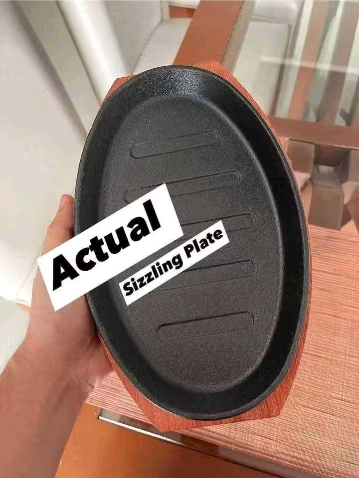 Sizzling Plate (Category: Cookware & Accessories) located in Manila. Submitted by micoooy (Listing ID 1353223101, Image 3). Description: .