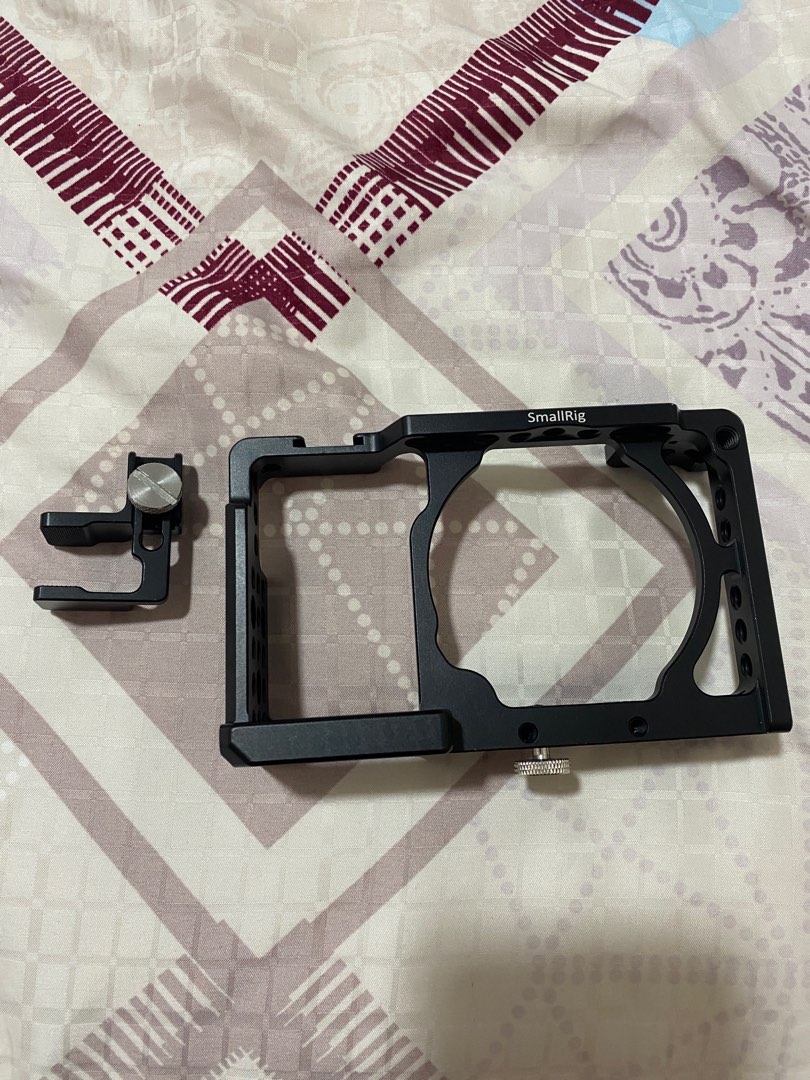 SmallRig Camera Cage for Sony a6000, Photography, Photography ...