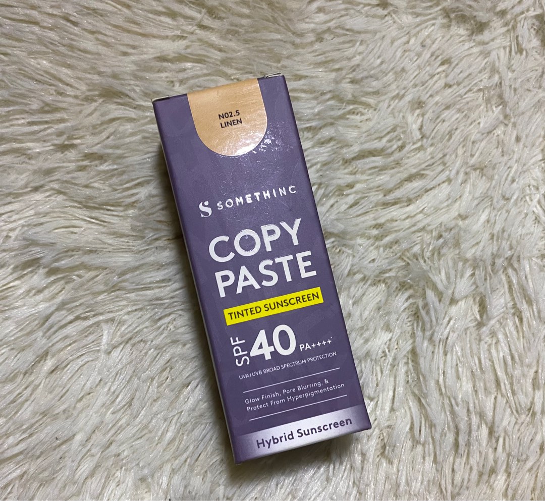 SOMETHINC Copy Paste Tinted Sunscreen SPF 40 PA++++ - Skin Tint (Shade ...