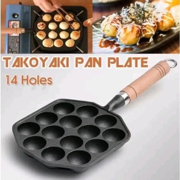 Takoyaki grill pan (Category: BBQ, Grills & Hotpots) located in Manila. Submitted by jelai.cybyb (Listing ID 1353222197, Image 1). Description: .
