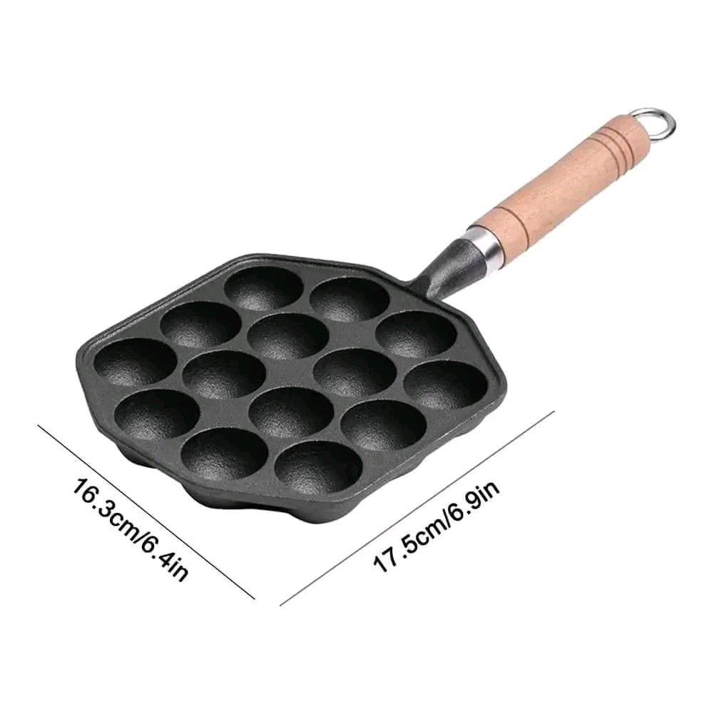 Takoyaki grill pan (Category: BBQ, Grills & Hotpots) located in Manila. Submitted by jelai.cybyb (Listing ID 1353222197, Image 3). Description: .