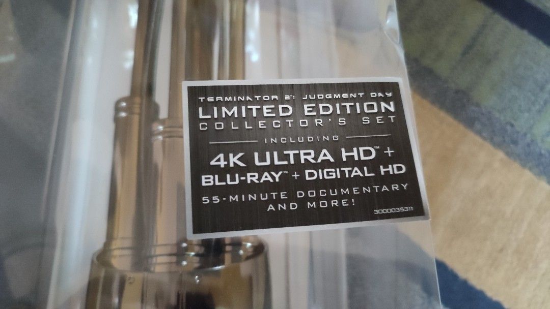 Terminator 2: Judgment Day Endoarm Collectors Edition 4K Ultra HD [Blu ...