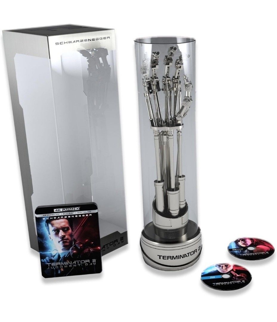 Terminator 2: Judgment Day Endoarm Collectors Edition 4K Ultra HD [Blu ...