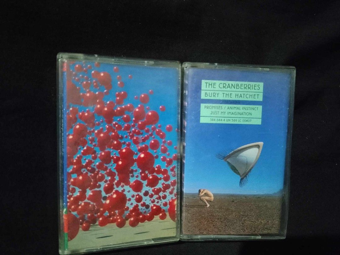 The Cranberries Cassette tape set (Category: CDs & DVDs) located in Davao. Submitted by jeffsantos (Listing ID 1353397107, Image 2). Description: both for 250.