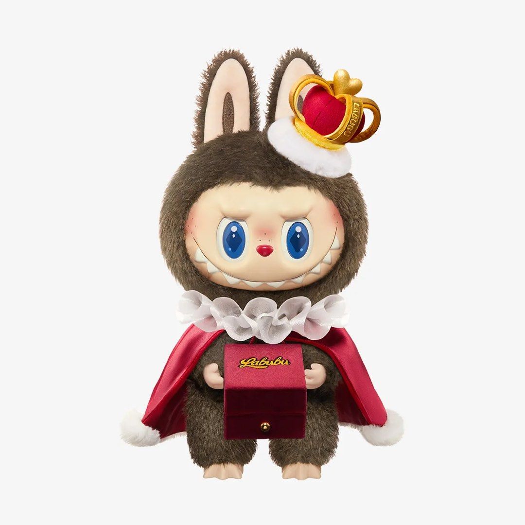 The Monsters: Let’s Checkmate - King & Queen Labubu
