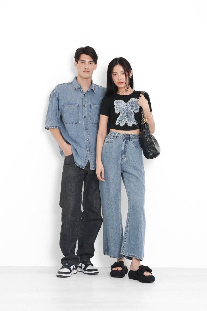 *TPZ* CLASSIC BASIC TENCEL JEANS (PETITE) IN LIGHT WASH (Category: Jeans & Leggings) located in Singapore. Submitted by fluer_dhortensia (Listing ID 1353335165, Image 3). Description: Washed but not worn. Like brand new condition. Selling ad I have this in dark wash too, so I didn't want to keep 2 of the same designs. Price negotiable for fast deal. mgplabel, lovebonito, supergurl, mds, fayth, theclosetlover, thetinselrack, doublewoot, thevelvetd