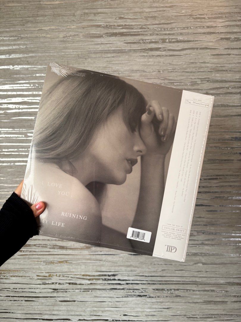 TTPD: The Manuscript Vinyl (Category: Vinyls) located in Pasay City. Submitted by alexnotalex (Listing ID 1353228892, Image 2). Description: bought from target USA brand new, with receipt.