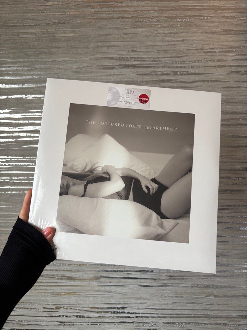 TTPD: The Manuscript Vinyl (Category: Vinyls) located in Pasay City. Submitted by alexnotalex (Listing ID 1353228892, Image 1). Description: bought from target USA brand new, with receipt.