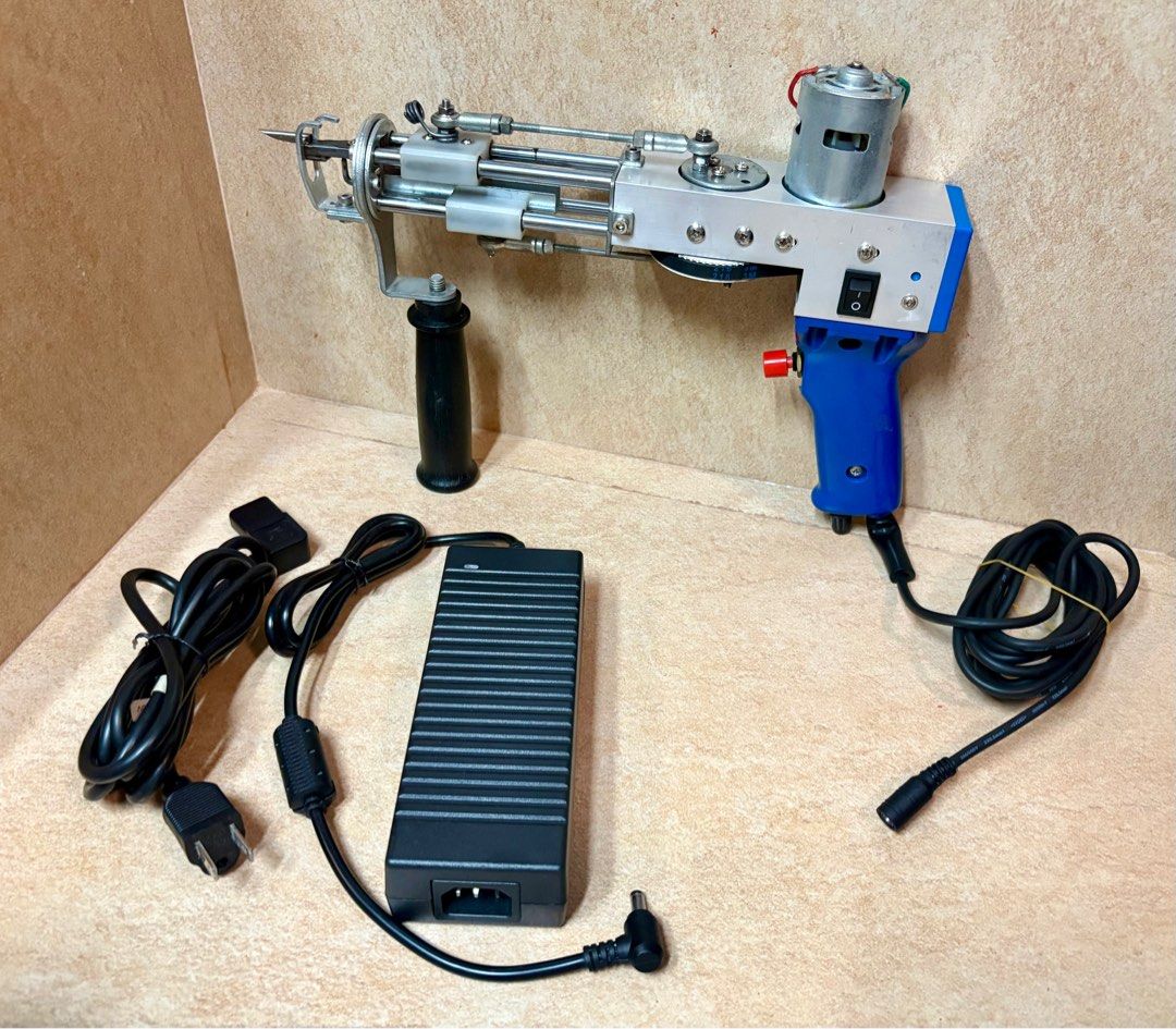 Tuft Gun/Rug Maker ‼️LOOP PILE‼️ (Category: Craft Supplies & Tools) located in Manila. Submitted by dorkshadow (Listing ID 1353232404, Image 1). Description: ‼️Tufting Gun - Loop Pile‼️ -Bought from Ebay US -This is a Loop Pile stitch gun. Tutorial on how to use this on YouTube. -Can send video of the product via email or instant messaging .