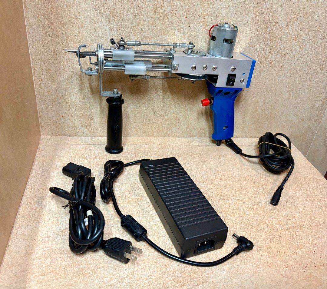 Tuft Gun/Rug Maker ‼️LOOP PILE‼️ (Category: Craft Supplies & Tools) located in Manila. Submitted by dorkshadow (Listing ID 1353232404, Image 2). Description: ‼️Tufting Gun - Loop Pile‼️ -Bought from Ebay US -This is a Loop Pile stitch gun. Tutorial on how to use this on YouTube. -Can send video of the product via email or instant messaging .