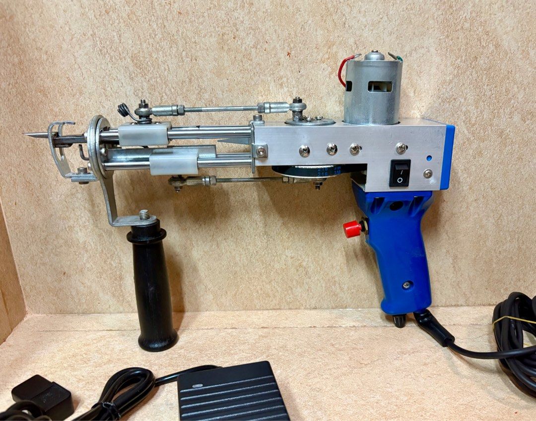 Tuft Gun/Rug Maker ‼️LOOP PILE‼️ (Category: Craft Supplies & Tools) located in Manila. Submitted by dorkshadow (Listing ID 1353232404, Image 3). Description: ‼️Tufting Gun - Loop Pile‼️ -Bought from Ebay US -This is a Loop Pile stitch gun. Tutorial on how to use this on YouTube. -Can send video of the product via email or instant messaging .