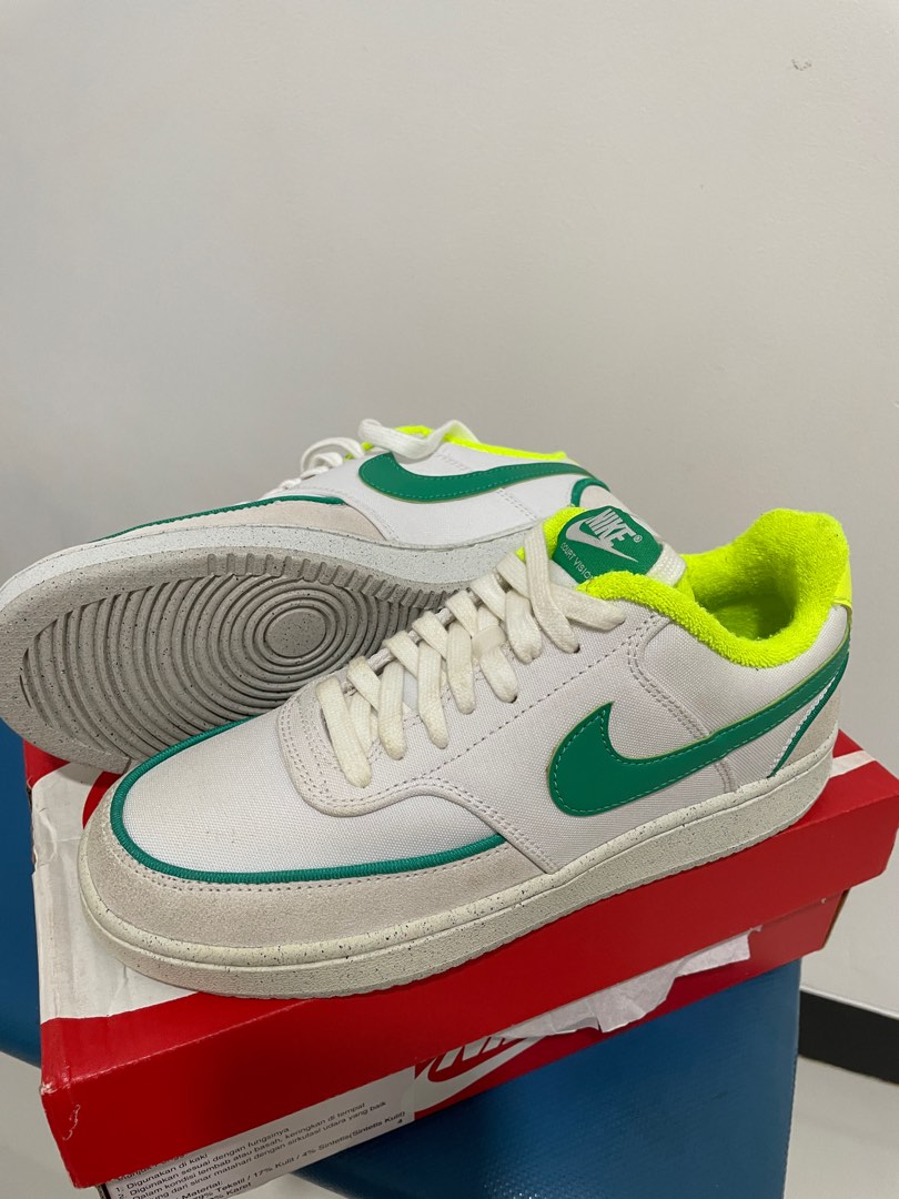 W NIKE COURT VISION LO CNVS Fesyen Wanita Sepatu di Carousell