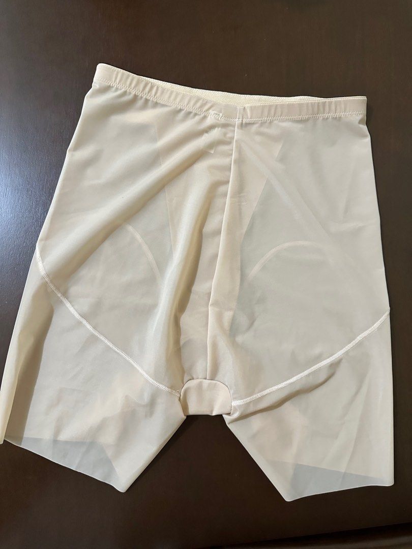 Wacoal Semi Long Girdle in Beige (Category: Undergarments & Loungewear) located in Mandaluyong City. Submitted by lexterrr (Listing ID 1353377449, Image 2). Description: Store-bought (SM Megamall Dept Store) for 1,350 Worn only once Waist: 79-86cm Hip: 92-102cm RFS: bought just for a wedding.