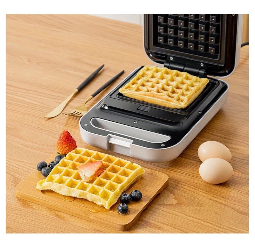 Waffle maker (Category: Other Kitchen Appliances) located in Singapore. Submitted by ckncs (Listing ID 1353281981, Image 3). Description: All info are provided in the photo…only have waffle design..