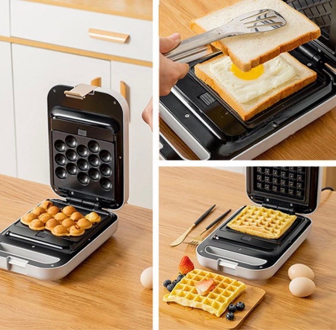 Waffle maker (Category: Other Kitchen Appliances) located in Singapore. Submitted by ckncs (Listing ID 1353281981, Image 2). Description: All info are provided in the photo…only have waffle design..