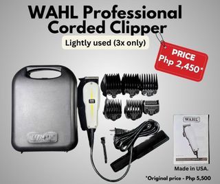 Wahl Professional Corded Clipper