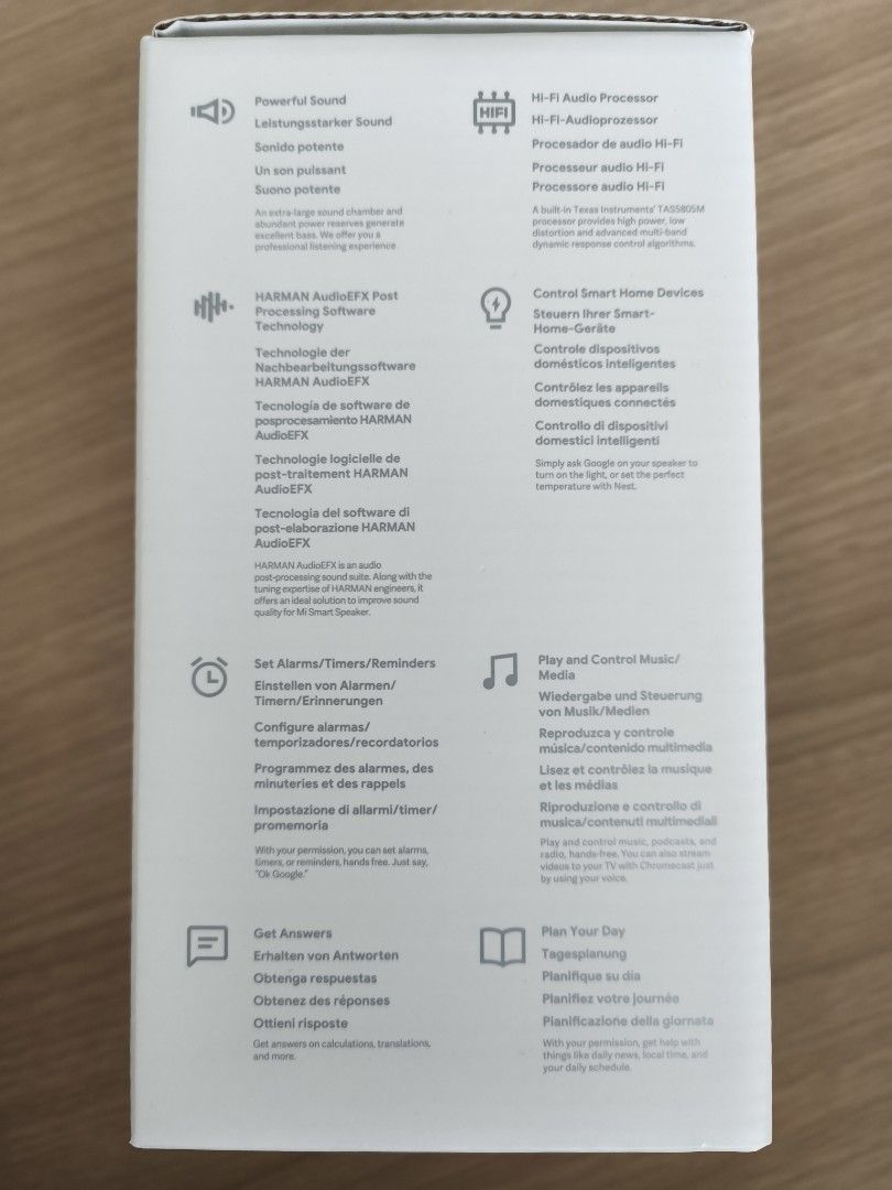 Xiaomi Smart Speaker63205308168579112