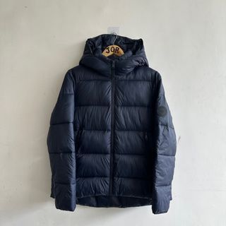 Zara Blue Puffer Jacket