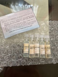 ZARA Perfume Testers