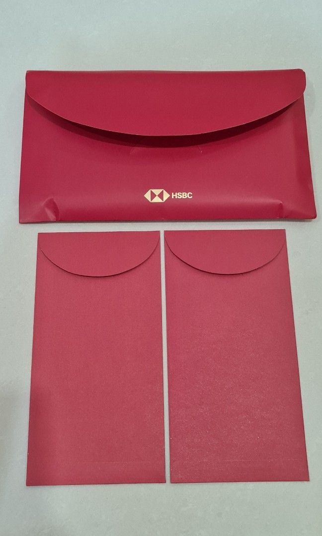 2025 HSBC Red Packet Hong Ang Bao Pao Pau Pow with Envelope, Hobbies ...