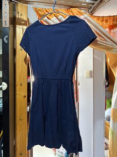 深藍色連身裙64244116251394110